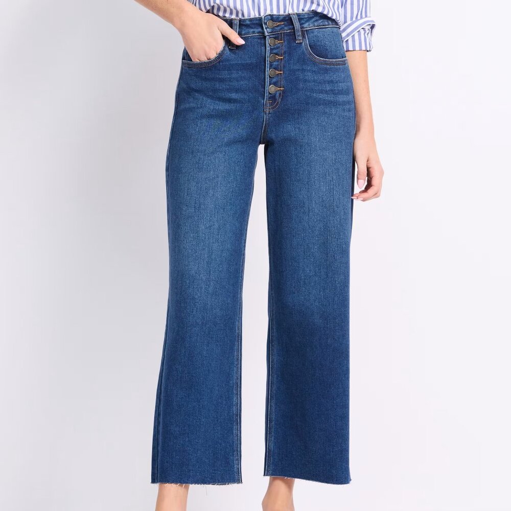 Just USA - Jaye Slim Wide Leg Jean